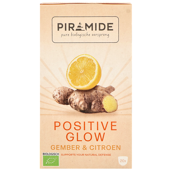 Piramide Mindful Clarity Citrus & Maté - 20 theezakjes kopen bij